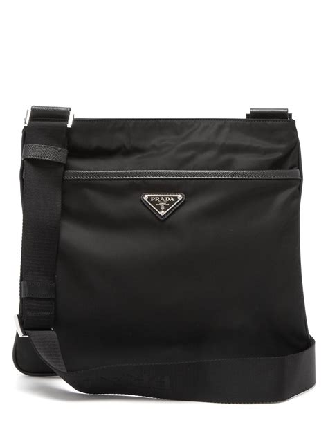 mens prada messenger bag|Prada crossbody bag for men.